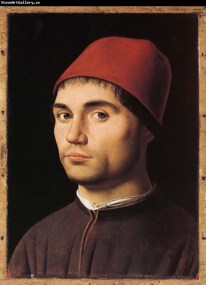 Antonello da Messina Portratt of young man